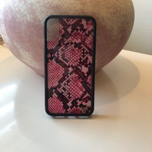 Wildflower Snake Print Case